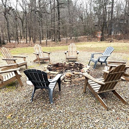 4Br/3Bth Family Cabin With A Hot Tub, Sleeps 14 Broken Bow Kültér fotó