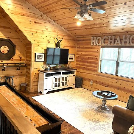 4Br/3Bth Family Cabin With A Hot Tub, Sleeps 14 Broken Bow Kültér fotó