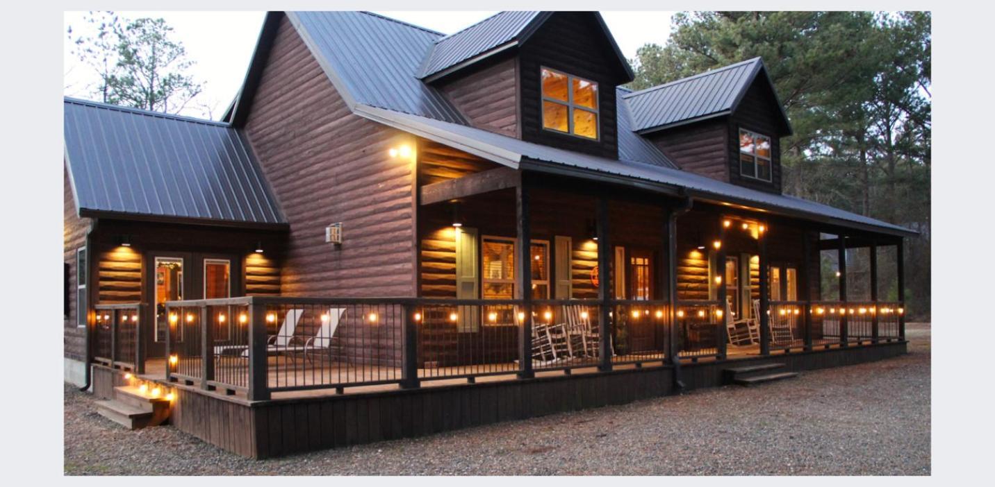 4Br/3Bth Family Cabin With A Hot Tub, Sleeps 14 Broken Bow Kültér fotó