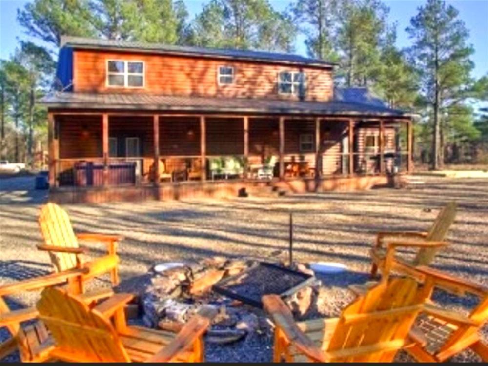 4Br/3Bth Family Cabin With A Hot Tub, Sleeps 14 Broken Bow Kültér fotó