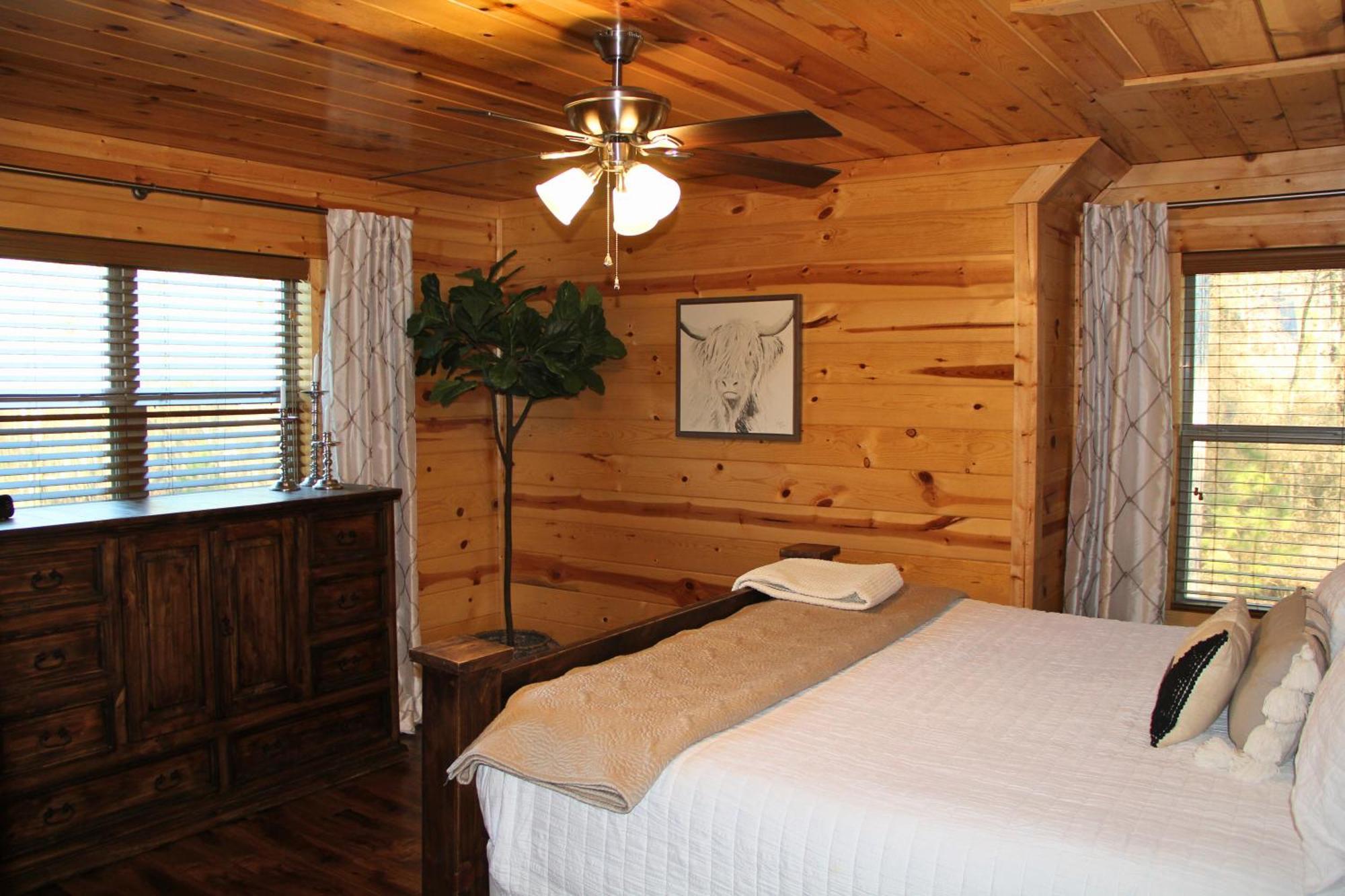 4Br/3Bth Family Cabin With A Hot Tub, Sleeps 14 Broken Bow Kültér fotó