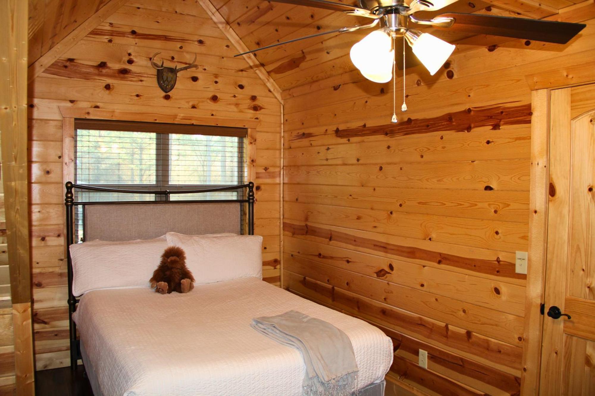 4Br/3Bth Family Cabin With A Hot Tub, Sleeps 14 Broken Bow Kültér fotó