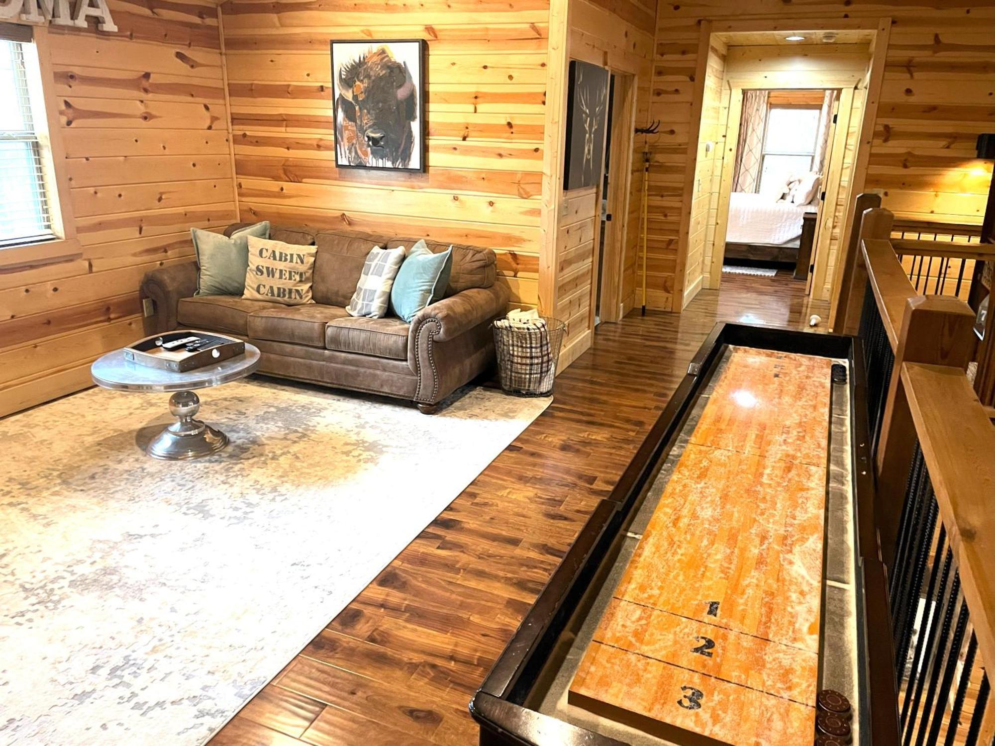 4Br/3Bth Family Cabin With A Hot Tub, Sleeps 14 Broken Bow Kültér fotó