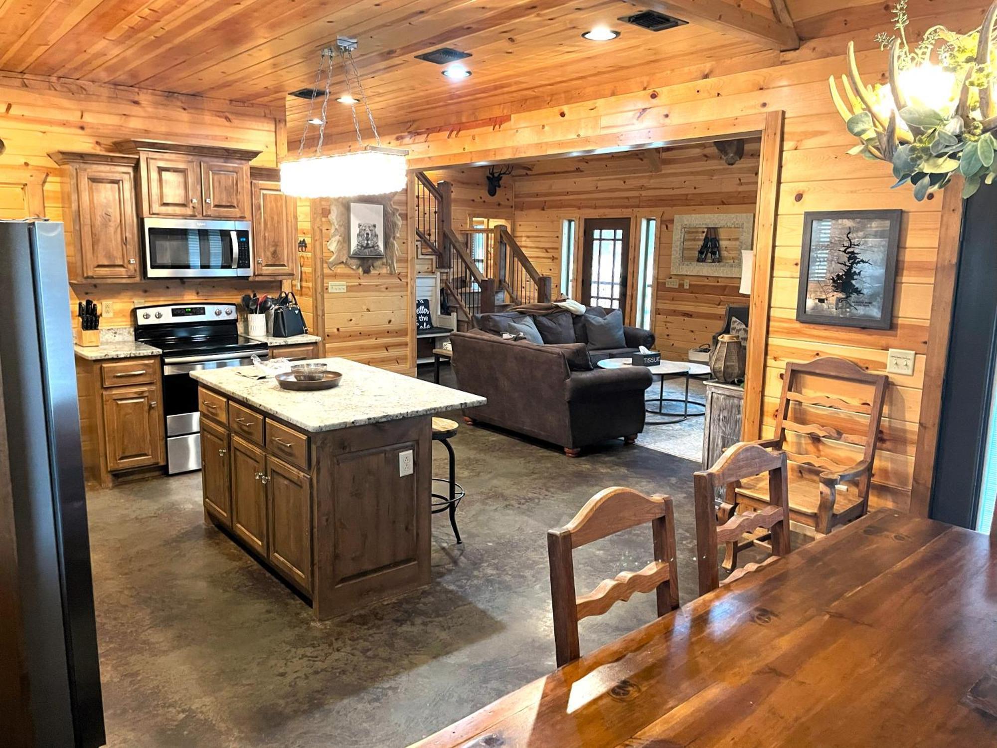 4Br/3Bth Family Cabin With A Hot Tub, Sleeps 14 Broken Bow Kültér fotó