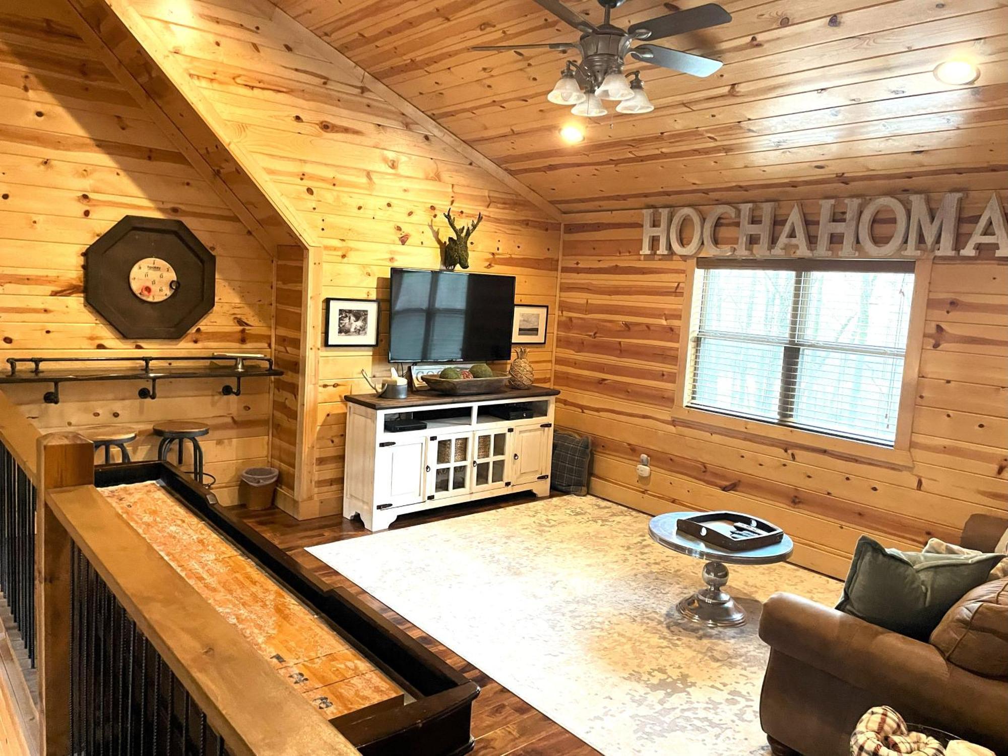 4Br/3Bth Family Cabin With A Hot Tub, Sleeps 14 Broken Bow Kültér fotó